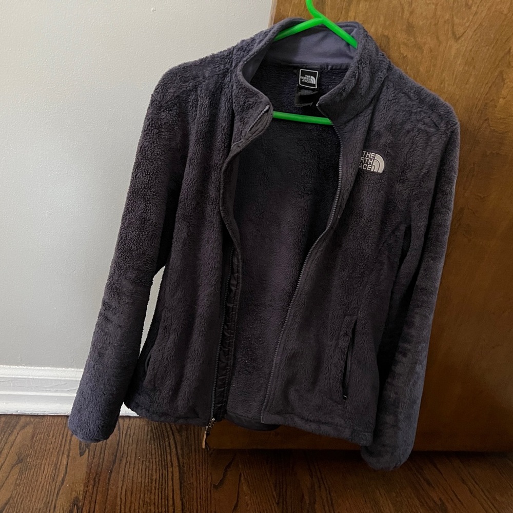 NORTH FACE ZIP UP FLEECE